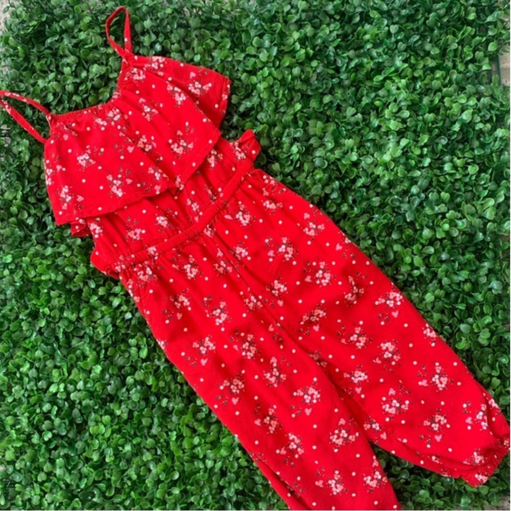 Tucker + Tate Floral Romper ❤️